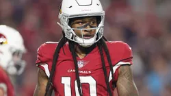DeAndre Hopkins was released by the Cardinals last week