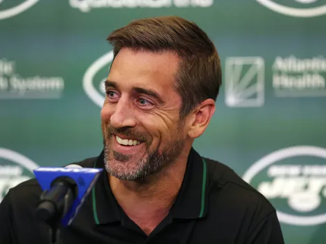 Rodgers' bold statement about the Jets during Taylor Swift's concert