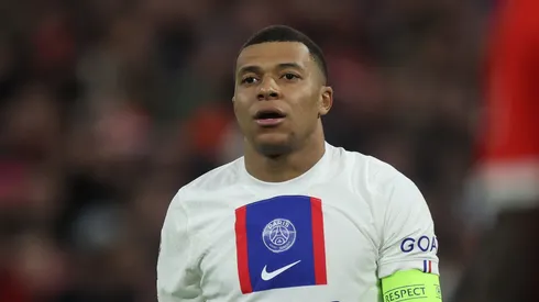 Kylian Mbappe with Paris Saint-Germain