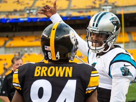 Antonio Brown's irresistible offer to Cam Newton