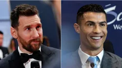 Lionel Messi and Cristiano Ronaldo