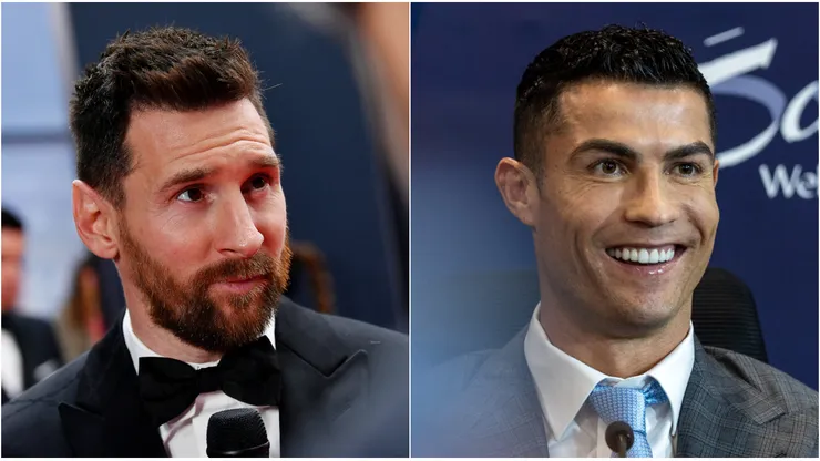 Lionel Messi and Cristiano Ronaldo