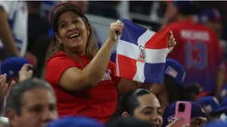 A fan of Team Dominican Republic