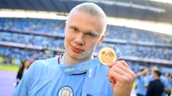 Erling Haaland of Manchester City