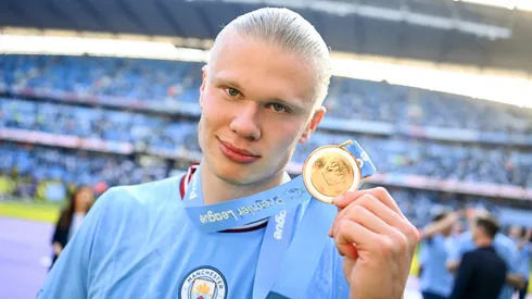 Erling Haaland of Manchester City