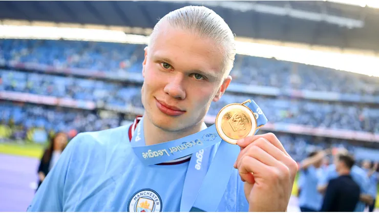 Erling Haaland of Manchester City