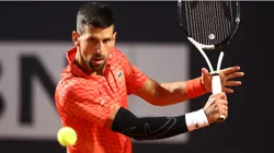 Novak Djokovic of Serbia