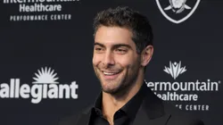Jimmy Garoppolo - Las Vegas Raiders - NFL 2023