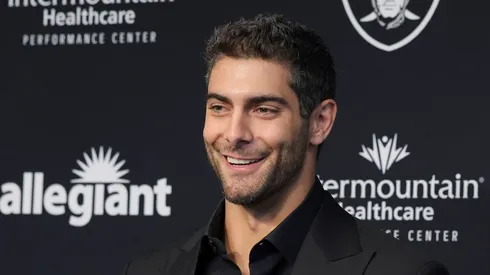 Jimmy Garoppolo - Las Vegas Raiders - NFL 2023