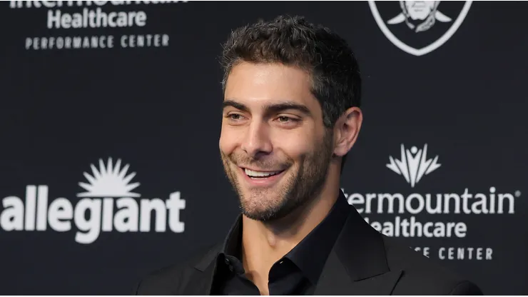 Jimmy Garoppolo - Las Vegas Raiders - NFL 2023