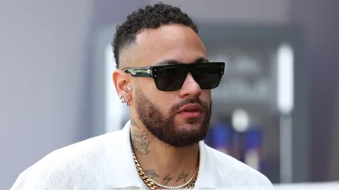 Neymar at F1 Grand Prix of Monaco