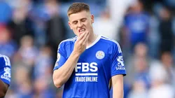 Harvey Barnes of Leicester