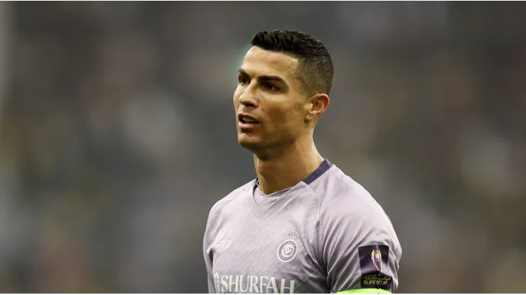 Cristiano Ronaldo with Al Nassr in Saudi Arabia