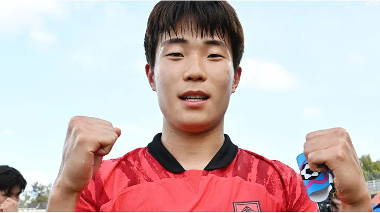 South Korea U-20 have four points