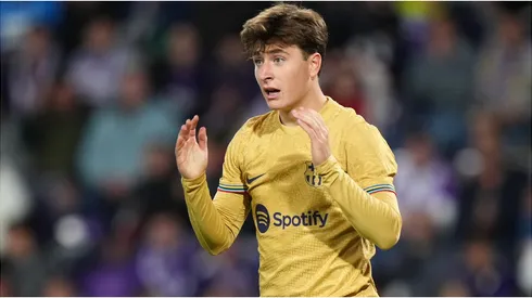 Pablo Torre of FC Barcelona