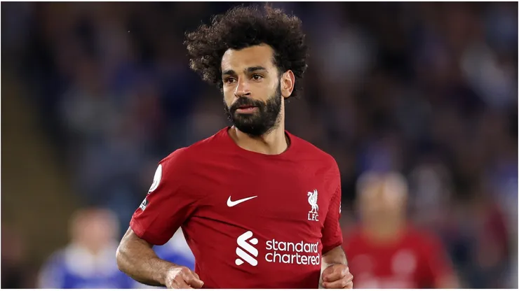 Mo Salah of Liverpool