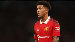 Jadon Sancho of Manchester United