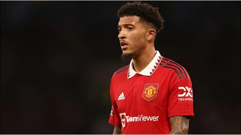 Jadon Sancho of Manchester United