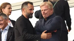Hasan Salihamidzic and Oliver Kahn