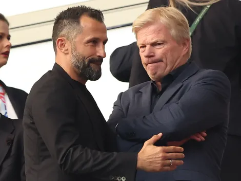 Bayern's ex-CEO Oliver Kahn rips into club while Hasan Salihamidzic gets fired during celebrations