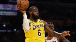 LeBron James and the Lakers were swept by the Nuggets in the Western Conference Finals