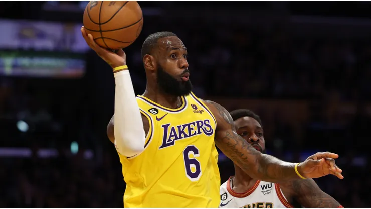 LeBron James and the Lakers were swept by the Nuggets in the Western Conference Finals