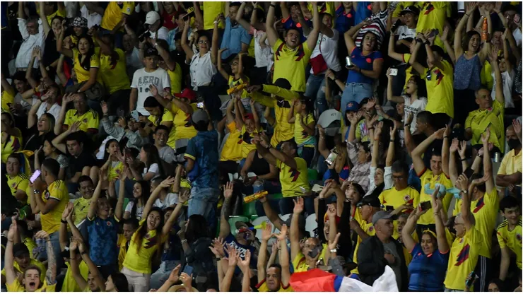 Fans of Colombia