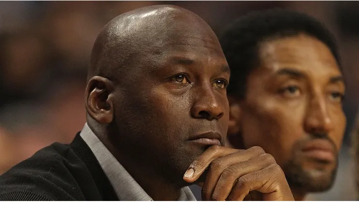 Michael Jordan and Scottie Pippen