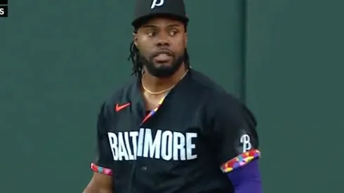 Orioles black uniform