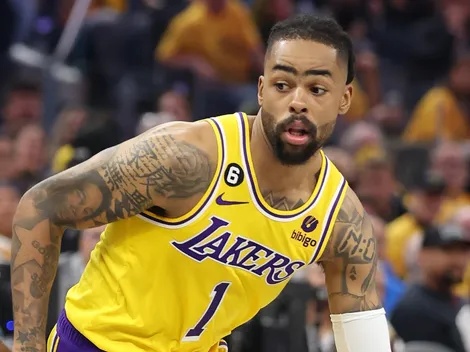 Lakers could keep D'Angelo Russell under one condition