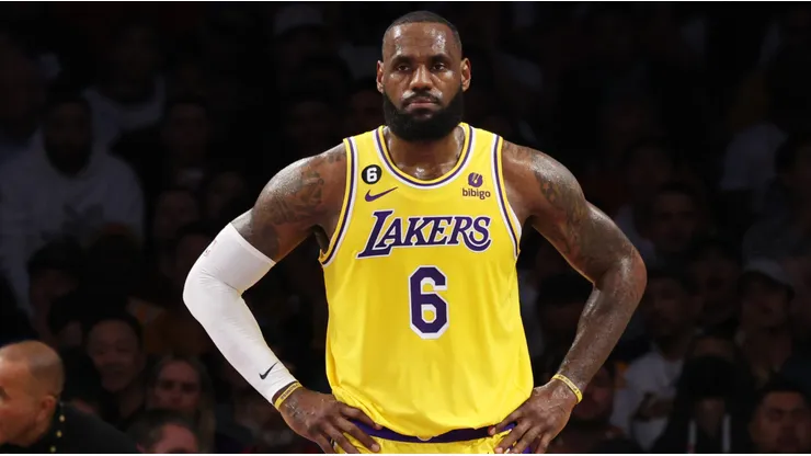 LeBron James took the Lakers to the Western Conference Finals