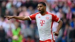 Serge Gnabry of Bayern Munich