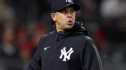 Aaron Boone of the Yankees