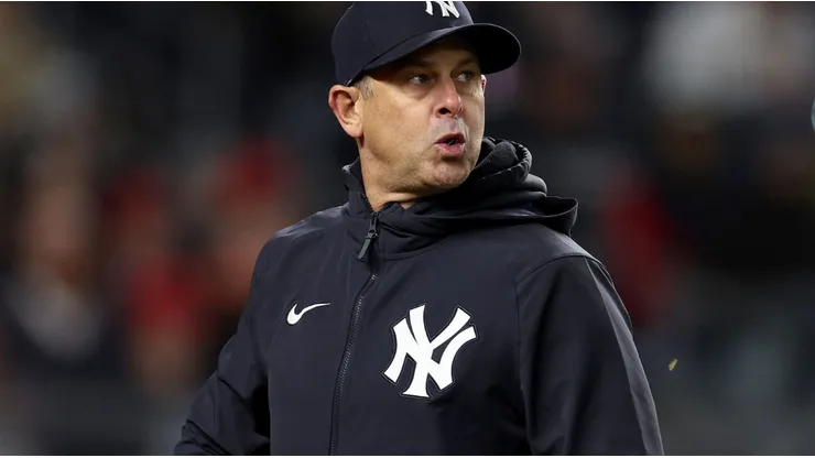 Aaron Boone of the Yankees
