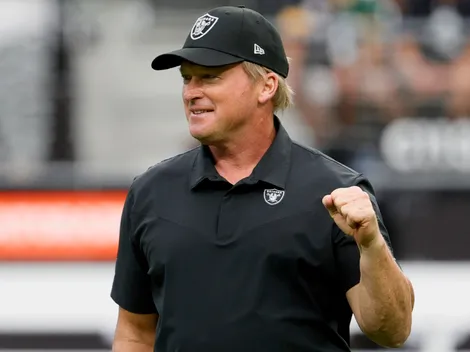 Jon Gruden returns to the NFL to help a veteran quarterback