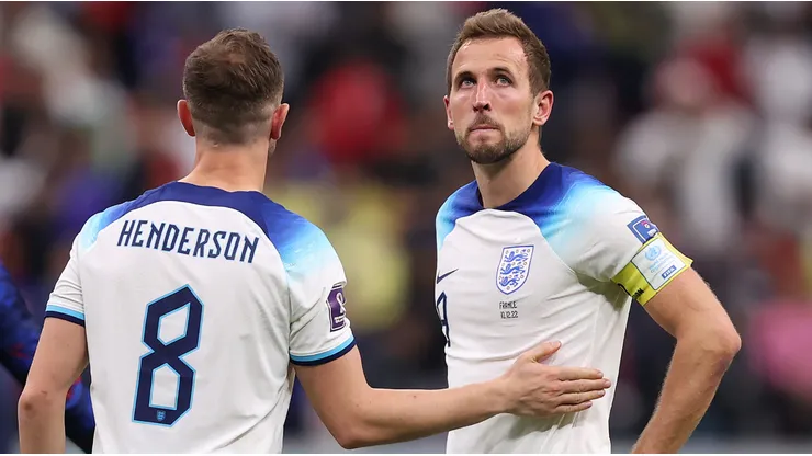 England players
