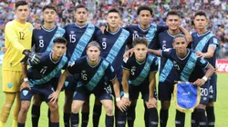 Guatemala U-20 don't have any points