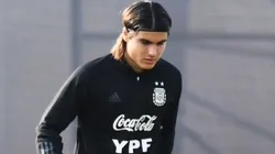 Luka Romero plays for Argentina U-20
