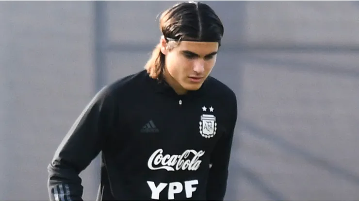 Luka Romero plays for Argentina U-20