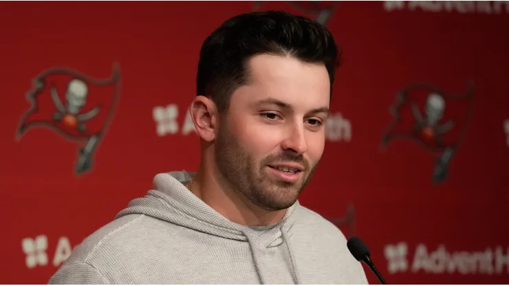Baker Mayfield - Tampa Bay Buccaneers - NFL 2023