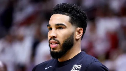 Jayson Tatum of the Boston Celtics