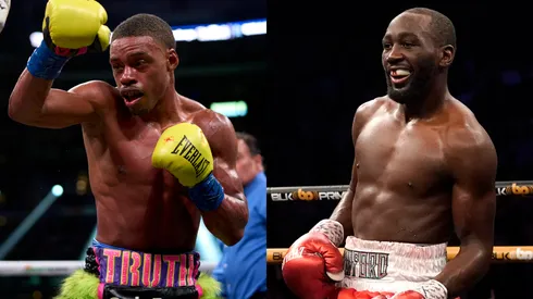 Errol Spence Jr. and Terence Crawford