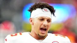 Patrick Mahomes quarterback of the Kansas City Chiefs