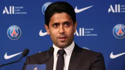 PSG president Nasser Al Khelaifi