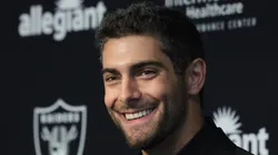 Jimmy Garoppolo - Las Vegas Raiders - NFL 2023