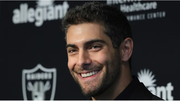 Jimmy Garoppolo - Las Vegas Raiders - NFL 2023