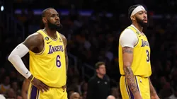 LeBron James and Anthony Davis