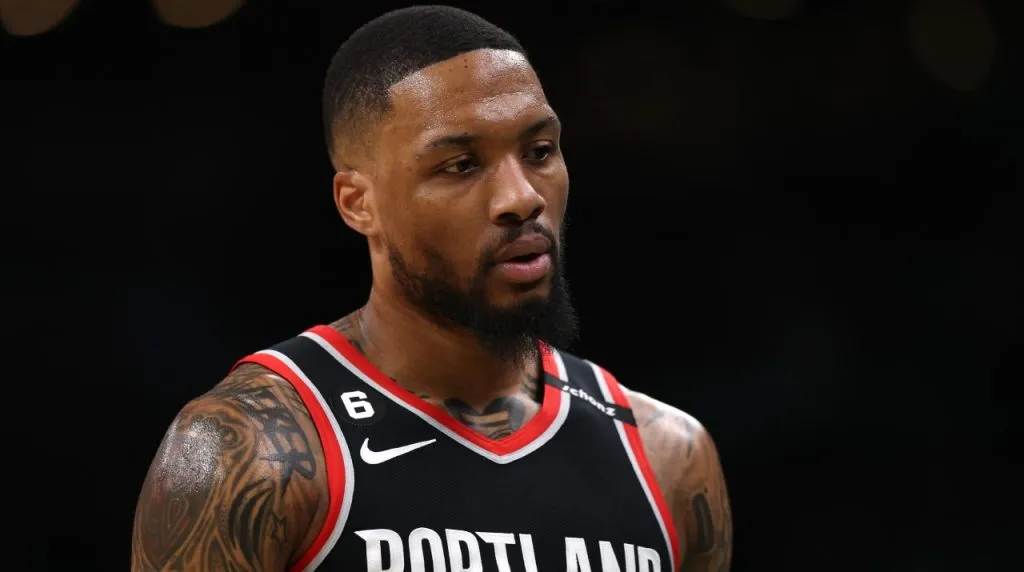 Damian Lillard ā Getty Images