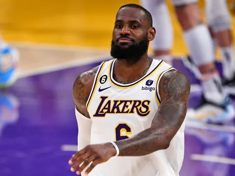 LeBron James doesn't want a Lakers player back next season