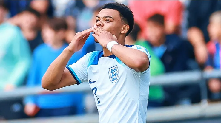 England U-20 won their first matchup